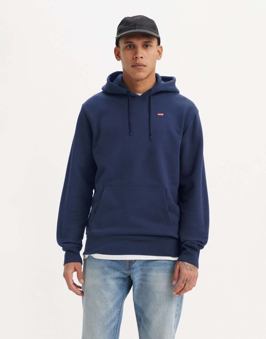 Levi's - The Original HM - Kapuzenpullover in Blau von Levi's