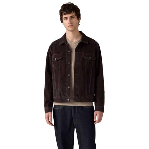 Levi's The Trucker Jacket Black Coffee von Levi's
