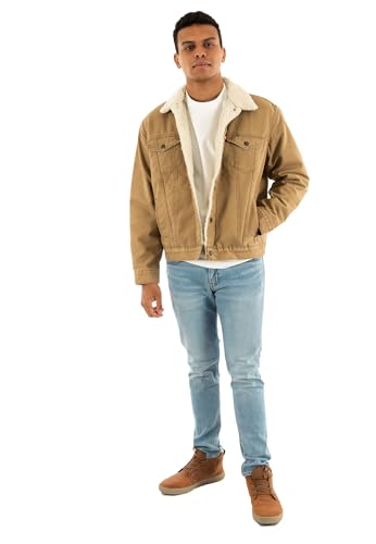 Levi's Type 3 Sherpa Trucker Ermine von Levi's