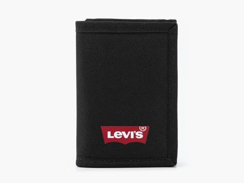 LEVI'S Unisex-Adult 233055-208-59 Wallet, Black von Levi's