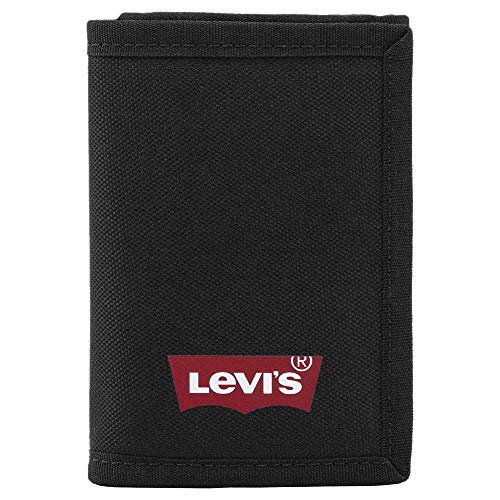 LEVI'S Unisex-Adult 233055-208-59 Wallet, Black von LEVI'S