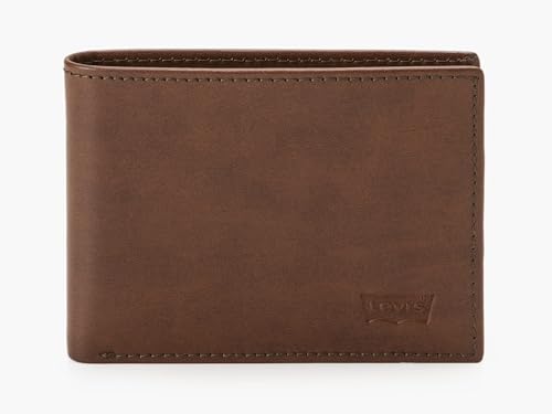 Levi's Unisex Batwing Bifold ID, Hellbraun von Levi's