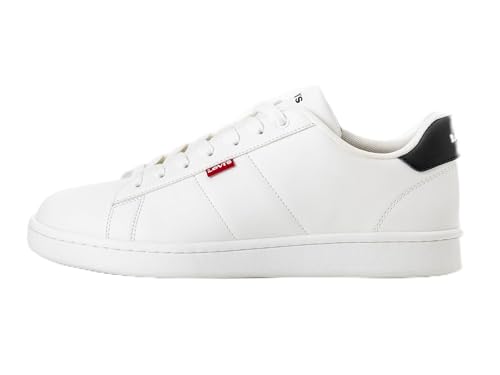 Levi's Unisex Bell Sneaker, Brilliant White, 39 EU von Levi's