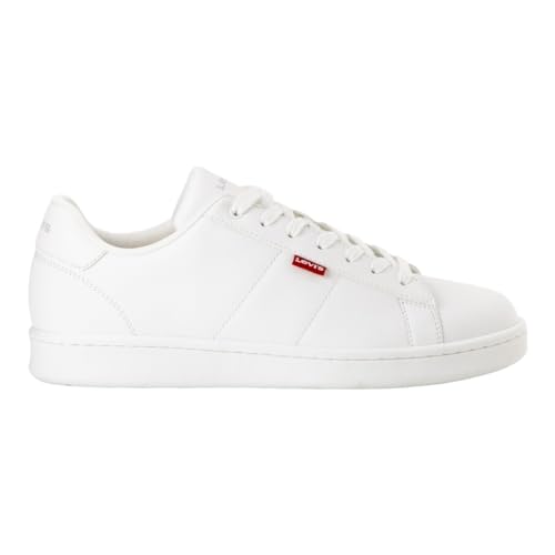 Levi's Unisex Bell Sneaker, Brilliant White, 46 EU von Levi's