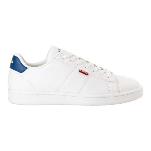 Levi's Unisex Bell Sneaker, Regular White, 39 EU von Levi's