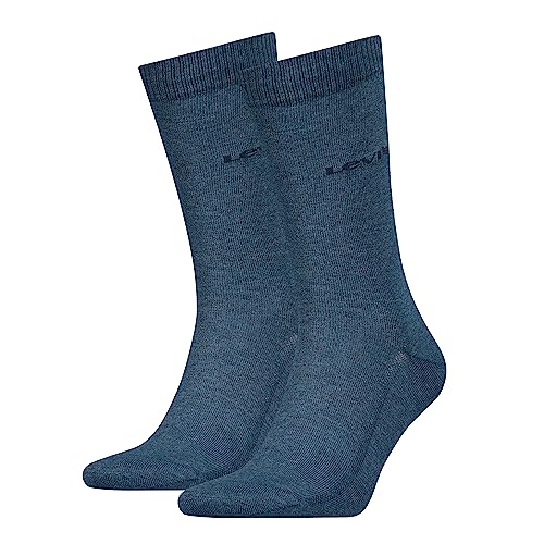Levi's Unisex Classic Socks, Navy, 43/46 von Levi's