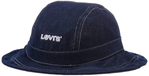 Levi's Unisex Denim Bucket Hat Hats, Blue Jeans, M von Levi's