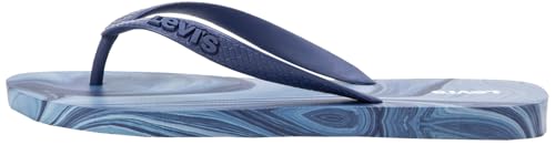 Levi's Unisex Dixon 2.0 Sandals, Navy Blue, X-Small von Levi's