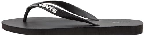 Levi's Unisex Dixon 2.0 Sandals, Regular Black, Medium Levi's Unisex Dixon 2.0 Sandals, Regular Black, Medium von Levi's