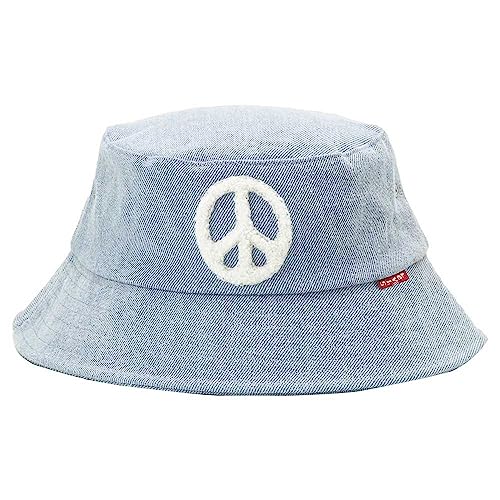 Levi's Unisex Essential Bucket HAT, Jeans Blue, 54 von Levi's