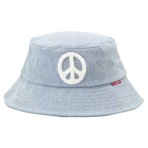 Levi's Unisex Essential Bucket Hat, Blue Jeans, L (60 cm) von Levi's