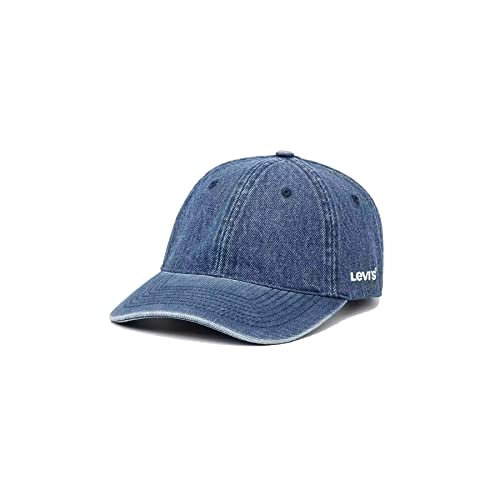 Levi's Unisex Essential Cap Headgear, Blue Jeans, One Size von Levi's