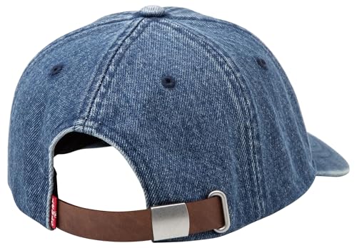 Levi's Unisex Essential Cap Headgear, Blue Jeans, One Size von Levi's