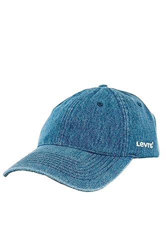 Levi's Men's Essential Cap, Jeans Blue, UN von Levi's