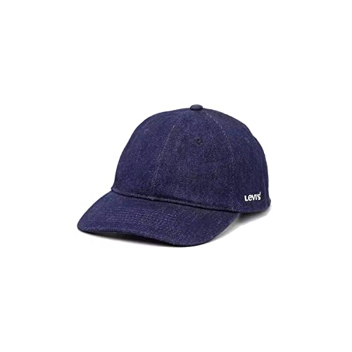 Levi's Unisex Essential Cap Headgear, Dunkelblau, One Size von Levi's