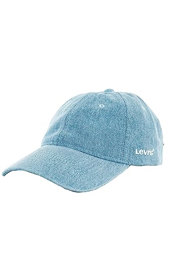 Levi's Unisex Essential Cap Headgear, Hellblau, One Size von Levi's