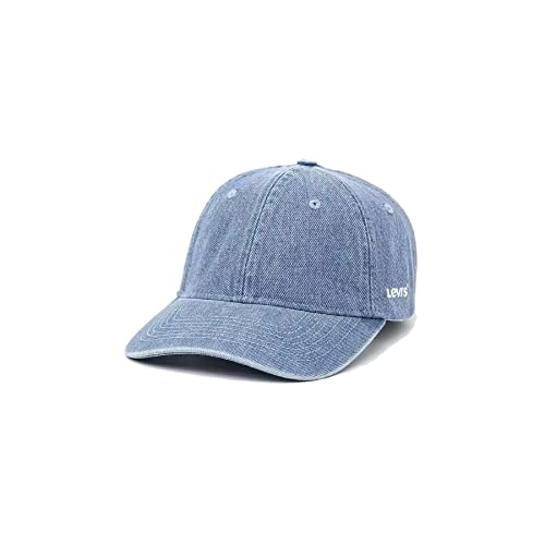 Levi's Unisex Essential Cap Headgear, Hellblau, One Size von Levi's