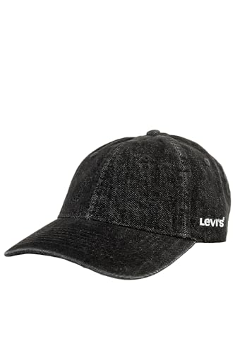Levi's Men's Essential Cap, Regular Black, UN von Levi's