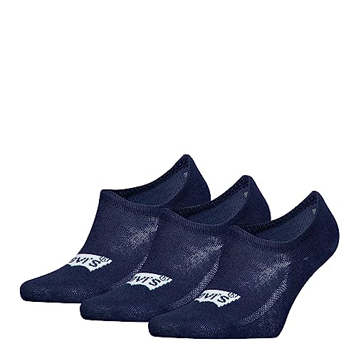 Levi's Unisex Footie Socks, Navy, 43/46 Levi's Unisex Footie Socks, Navy, 43/46 von Levi's