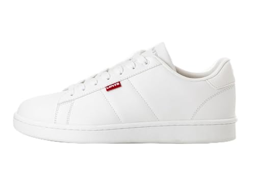 Levi's Unisex Glocke Sneaker, Hochglanz-Weiß, 42 EU von Levi's