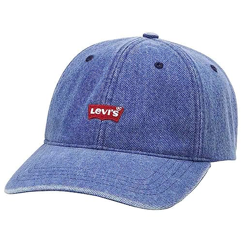 Levi's Unisex HOUSEMARK Denim Cap, blau, One Size von Levi's