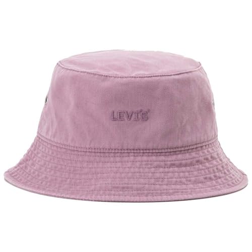 Levi's Unisex Headline Bucket HAT, Dunkles Purpur, 56 von Levi's