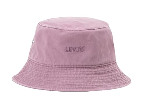 Levi's Unisex Headline Bucket HAT, Dunkles Purpur, 56 von Levi's