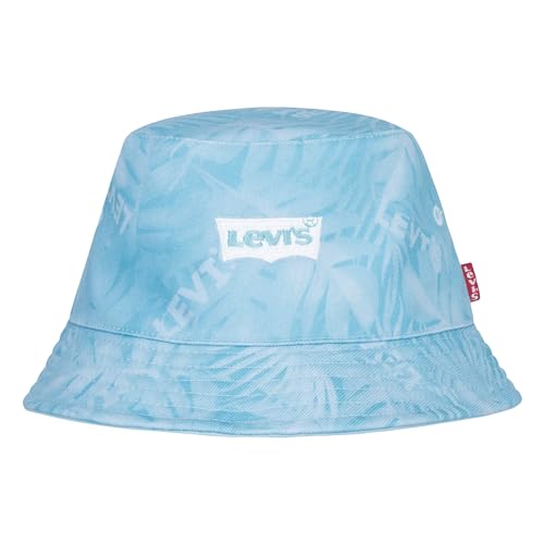 Levi's Unisex-Kinder LAN Reversible Bucket Cap 9A8612 Baby Hut, Clearwater, One Size von Levi's