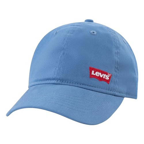 Levi's Unisex-Kinder LAN Richmond Batwing Curve Brim 9A8615 Baby Hut, Coronet Blue, One Size von Levi's