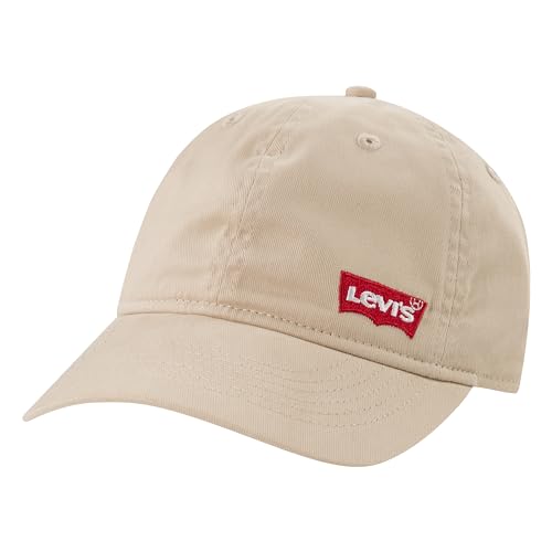 Levi's Unisex-Kinder LAN Richmond Batwing Curve Brim 9A8615 Baby Hut, Oxford TAN, One Size von Levi's