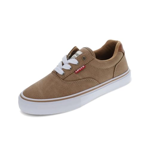 Levi's Unisex-Kinder Thane Sneaker, Khaki Levi's Unisex-Kinder Thane Sneaker, Khaki von Levi's