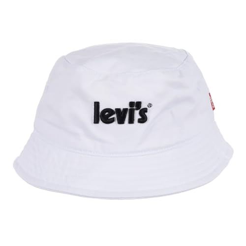 Levi's Unisex LAN Poster Logo Bucket Cap 9A8503 Kopfbedeckung, White, 8/20 Levi's Unisex LAN Poster Logo Bucket Cap 9A8503 Kopfbedeckung, White, 8/20 von Levi's