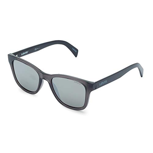 Levi's Unisex Lv 1002/s Sunglasses, KB7/T4 Grey, 53 von Levi's