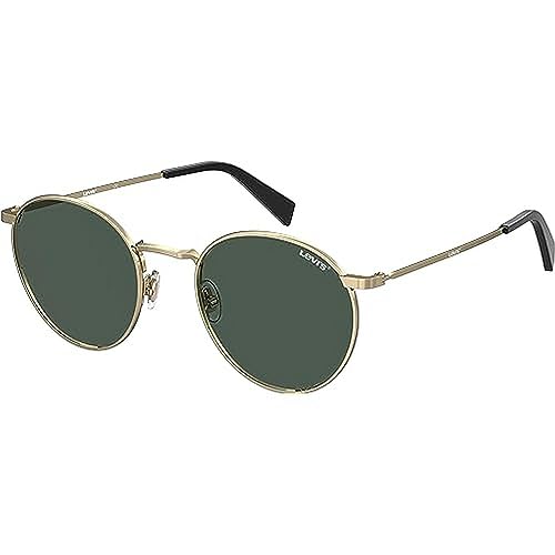 Levi's Unisex Lv 1005/s Sunglasses, J5G/QT Gold, 52 von Levi's