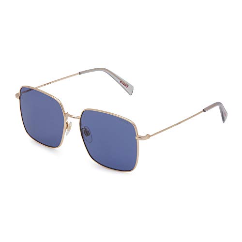 Levi's Unisex Lv 1007/s Sunglasses, 2F7/KU Gold Grey, 56 von Levi's