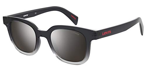 Levi's Unisex Lv 1010/S Sonnenbrille, Gris/Plateado Levi's Unisex Lv 1010/S Sonnenbrille, Gris/Plateado von Levi's