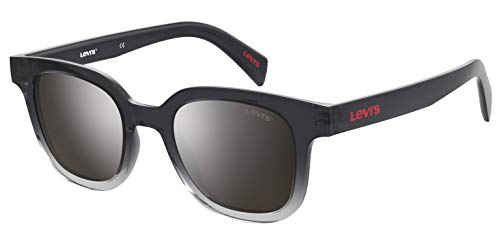 Levi's Unisex Lv 1010/S Sonnenbrille, Gris/Plateado von Levi's