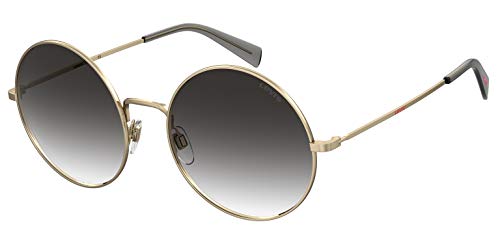 Levi'S Unisex Lv 1011/s Sunglasses, J5G/9O Gold, 55 von Levi's