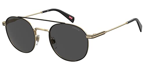 Levi'S Unisex Lv 1013/s Sunglasses, J5G/IR Gold, 54 von Levi's