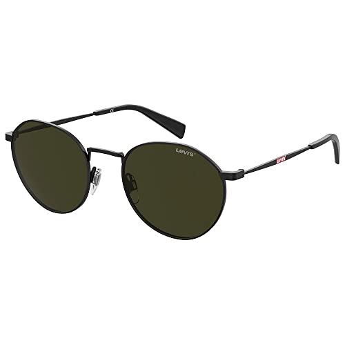 Levi's Unisex Lv 1028/s Sunglasses, 807/70 Black, 54 von Levi's