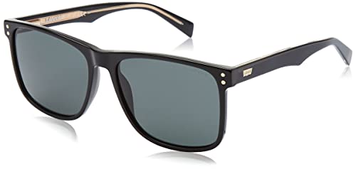 Levi's Unisex Lv 5004/s Sunglasses, 807/QT Black, 57 von Levi's