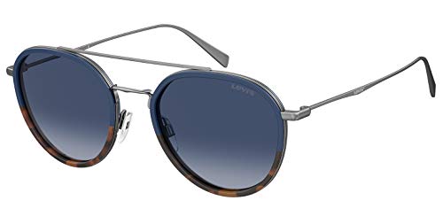 Levi'S Unisex Lv 5010/s Sunglasses, JBW/DG Blue Havana, 54 von Levi's