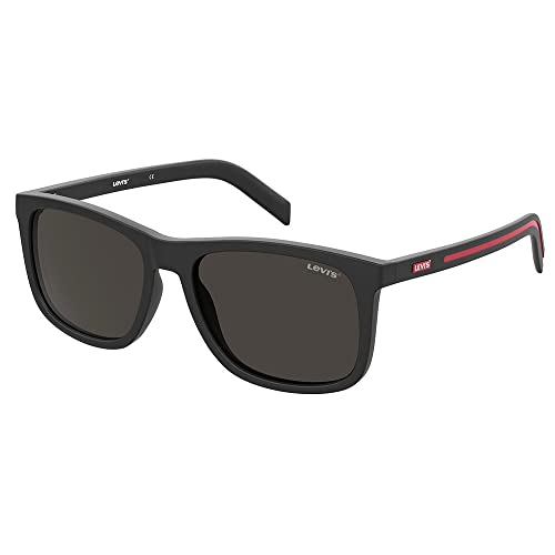 Levi's Unisex Lv 5025/s Sunglasses, 003/IR MATT Black, 56 Levi's Unisex Lv 5025/s Sunglasses, 003/IR MATT Black, 56 von Levi's