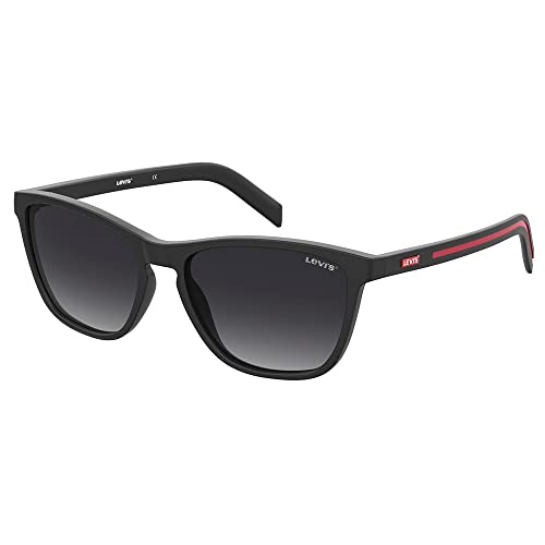 Levi's Unisex Lv 5027/s Sunglasses, 003/9O MATT Black, 57 von Levi's