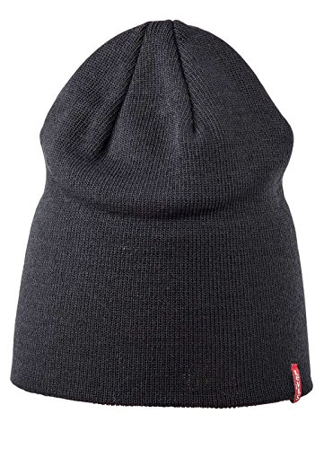 Levi's Unisex Otis Beanie Strickmütze, Blau (Blue), Large (Herstellergröße: L/XL) von Levi's