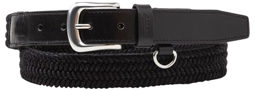 Levi's Gürtel Unisex, Regular Black, 80 von Levi's