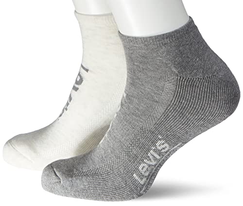 Levi's Unisex Sneaker, grey melange/marshmellow, 39/42 von Levi's