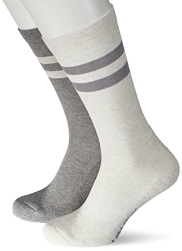 Levi's Unisex Sneaker Crew Sock, Khaki, 39/42 von Levi's