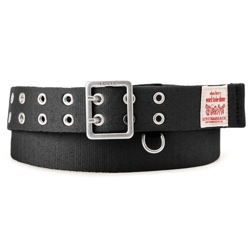 Levi's Unisex Workwear Belt OV, Regular Black, Medium von Levi's