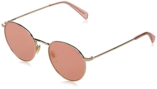 Levi's Unisex Lv 1005/s Sunglasses, DDB/K1 Gold Copper, 50 von Levi's